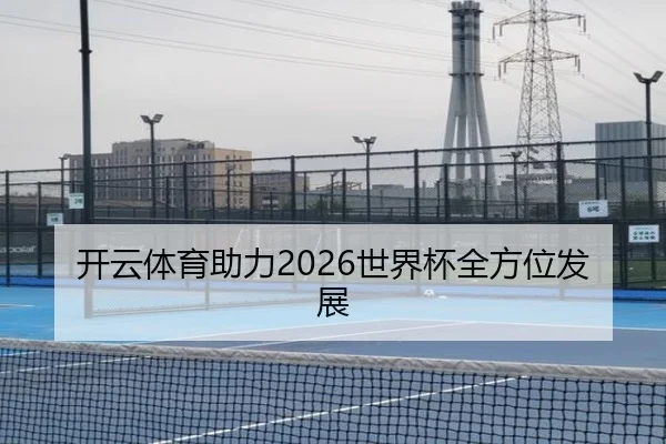 开云体育助力2026世界杯全方位发展